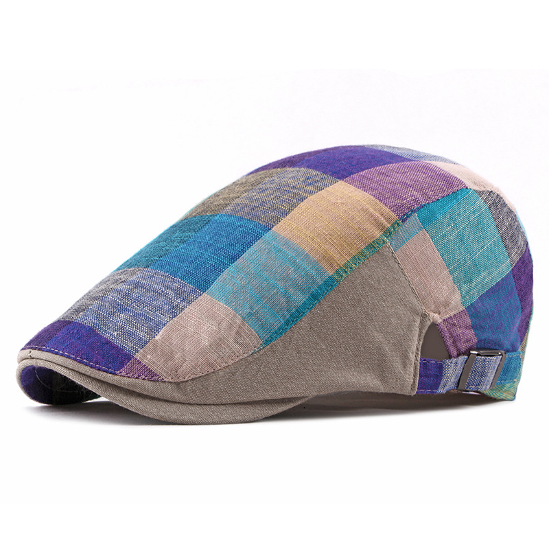 Unisex Cotton Plaid Newsboy Be - Newsboy Cap Ivy recensie en prijs