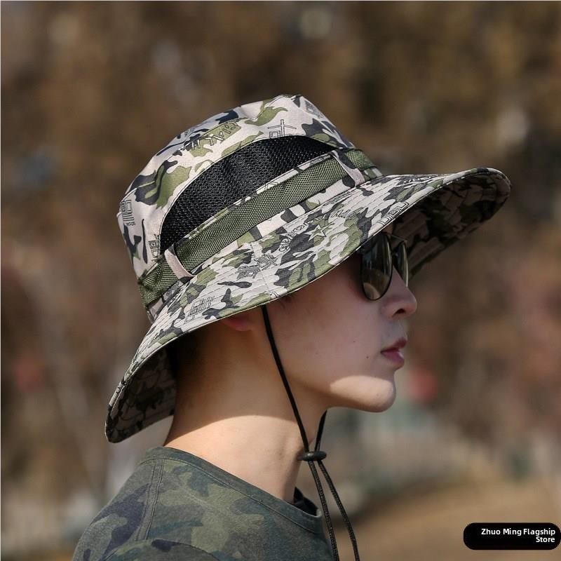 Men's Fishing Cap Casual Outdo - Sun Hat Wide Brim recensie en prijs