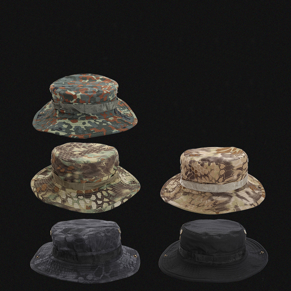 Wide Brim Camouflage Tactical  - Boonie Hat Tactical recensie en prijs