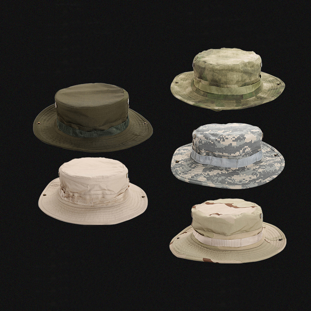 Wide Brim Camouflage Tactical  - Boonie Hat Tactical recensie en prijs