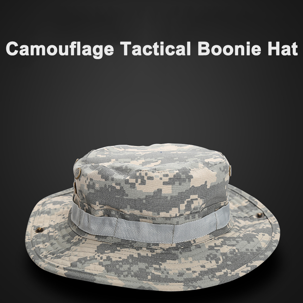 Wide Brim Camouflage Tactical  - Boonie Hat Tactical recensie en prijs