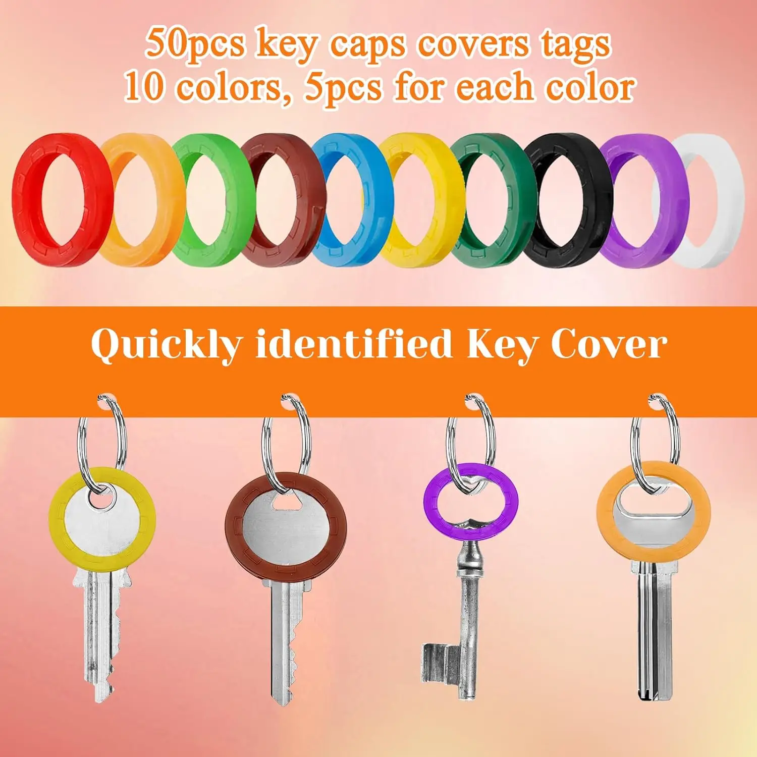 10-50Pcs Key Cap Covers Durabl - Snapback Hat Flat recensie en prijs
