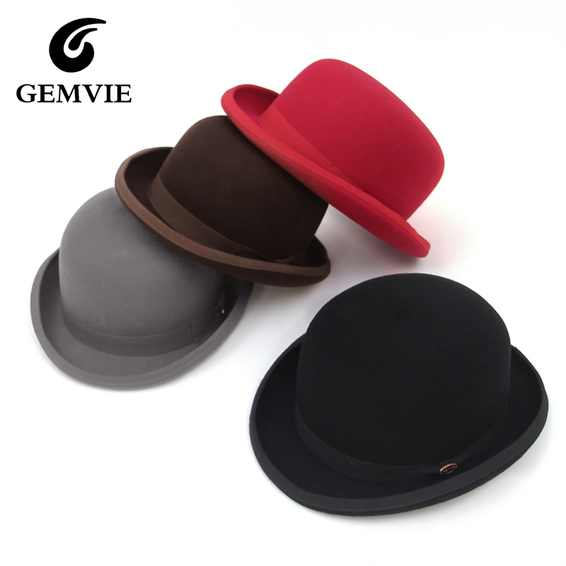 GEMVIE 100% Wool Felt Derby Ha - Fedora Hat Wool recensie en prijs