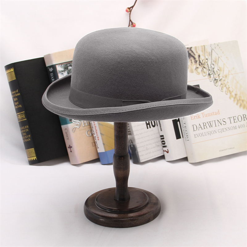 GEMVIE 100% Wool Felt Derby Ha - Fedora Hat Wool recensie en prijs