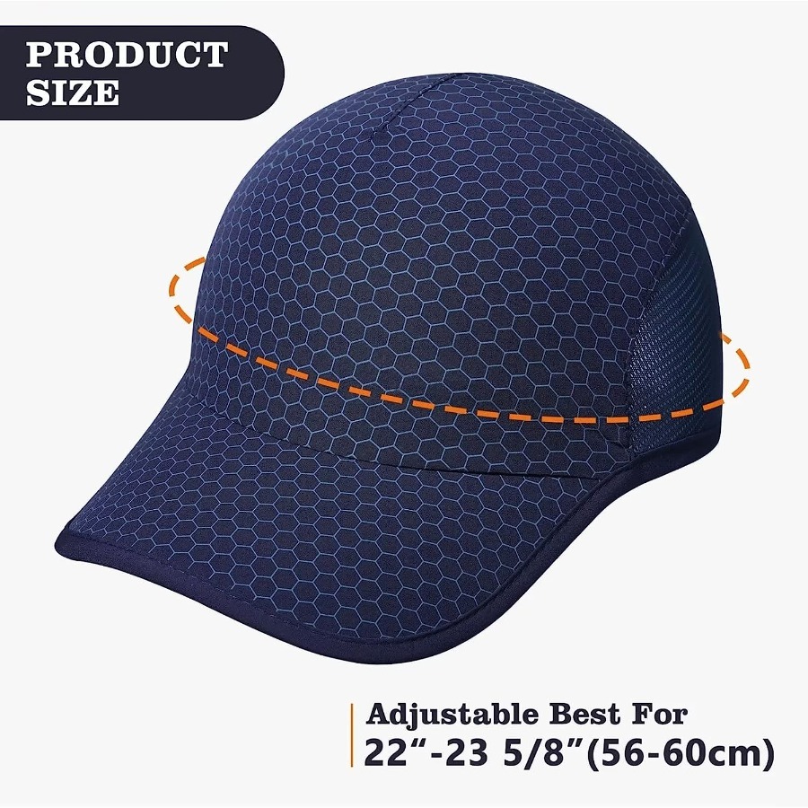 GADIEMKENSD M49 Stretch Lightw - Running Cap Lightweight recensie en prijs