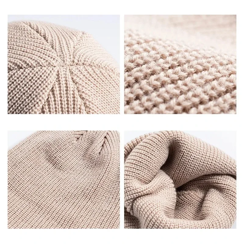 Winter Knitted Hat Warm Outdoo - Beanie Cuffed Knit recensie en prijs