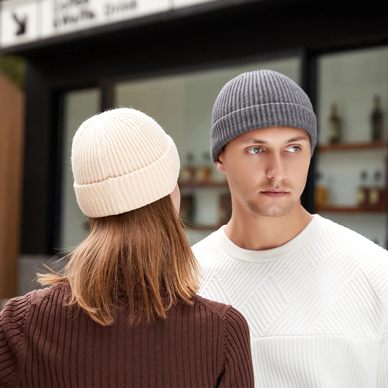 Winter Knitted Hat Warm Outdoo - Beanie Cuffed Knit recensie en prijs