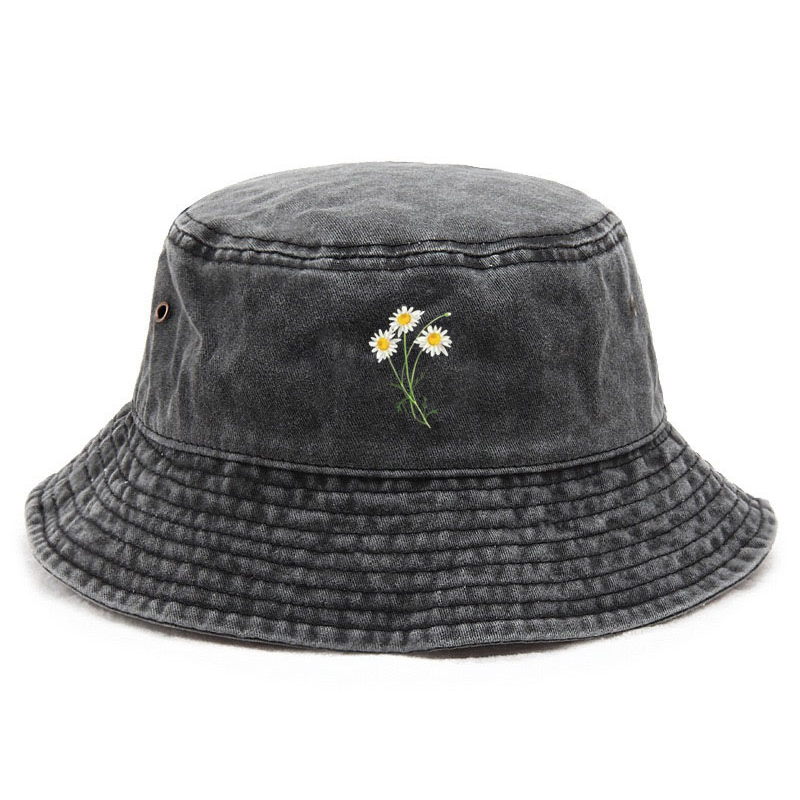 Customize Flower Cotton Washed - Bucket Hat Cotton recensie en prijs