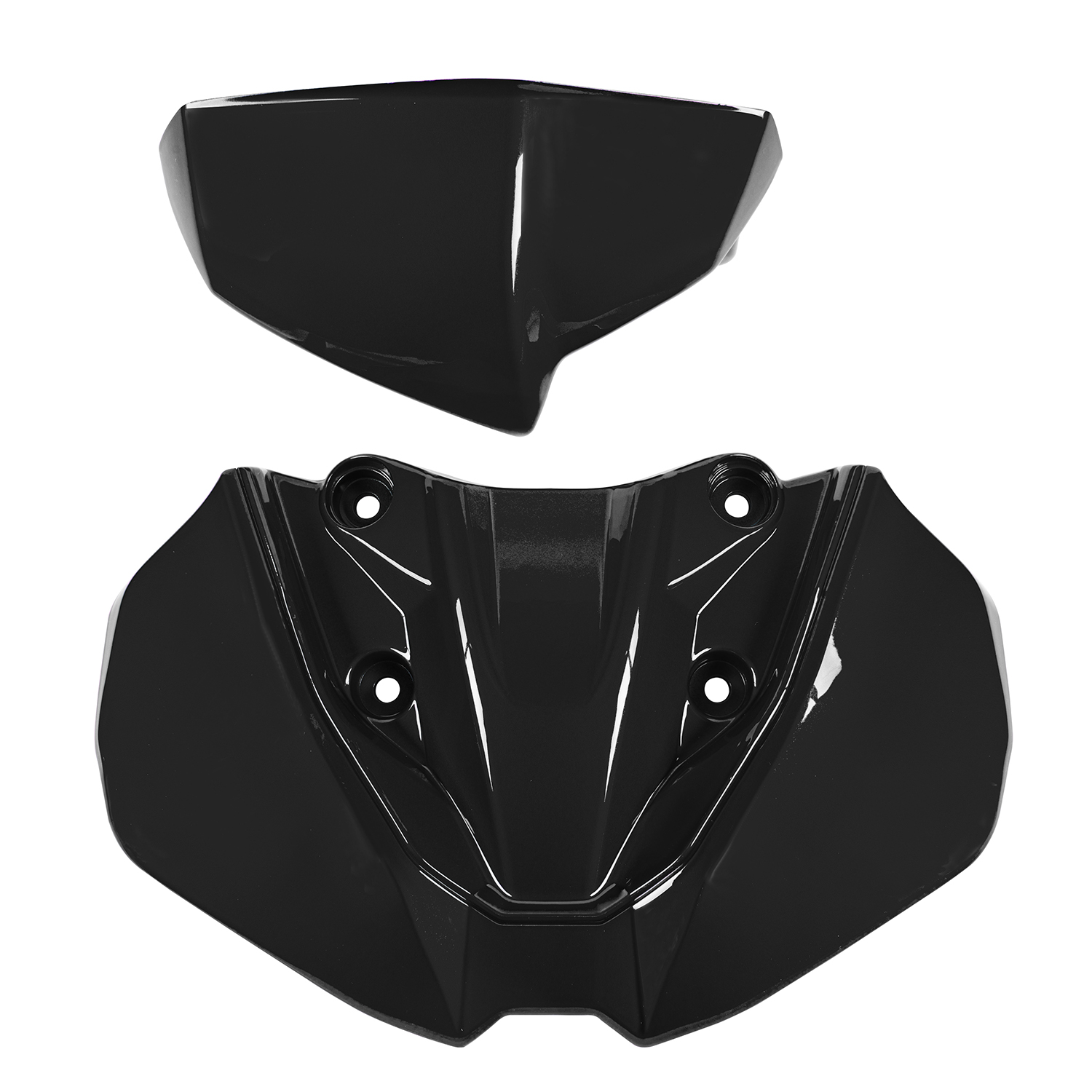 Motorcycle Front Extender Cowl - Visor Sun Hat recensie en prijs