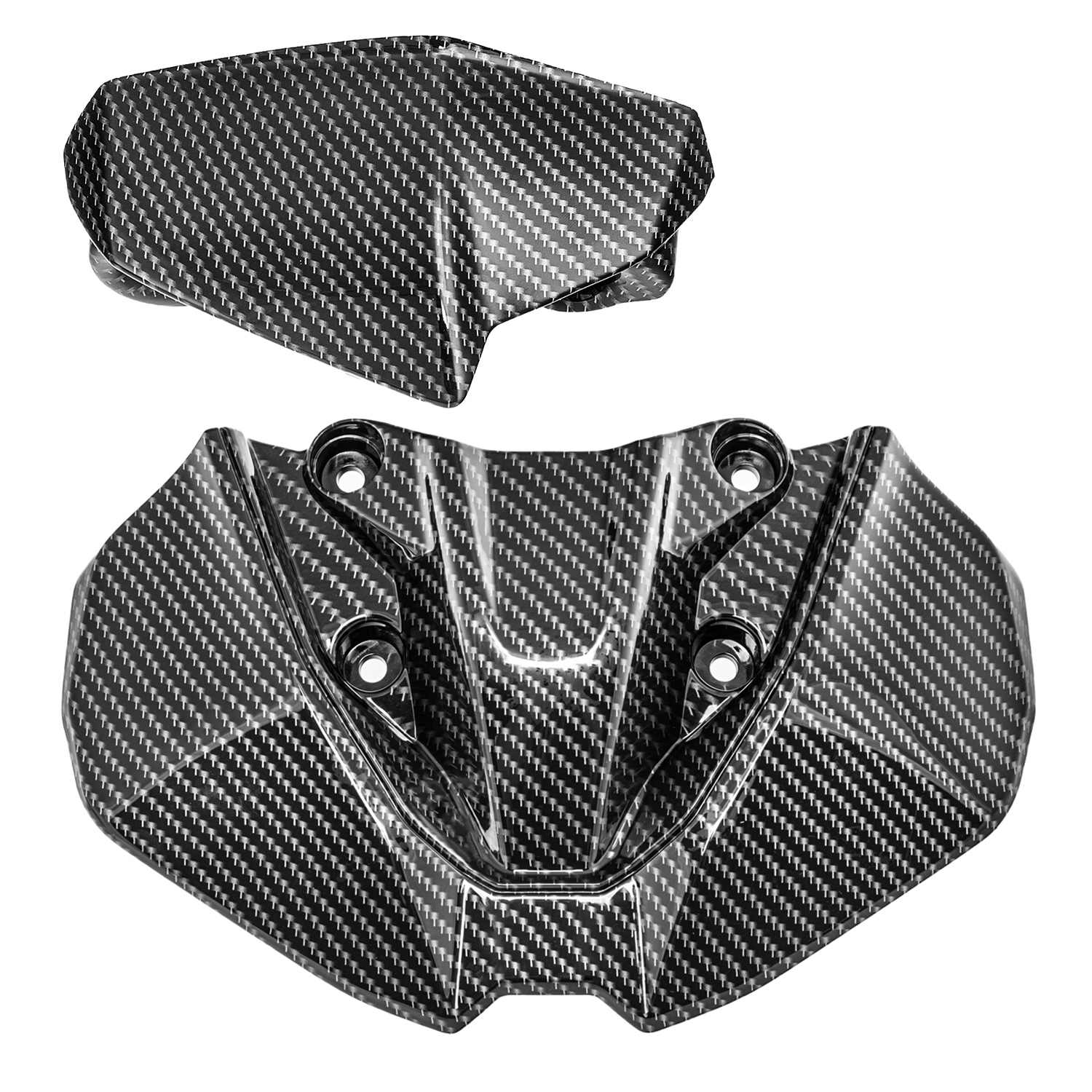 Motorcycle Front Extender Cowl - Visor Sun Hat recensie en prijs