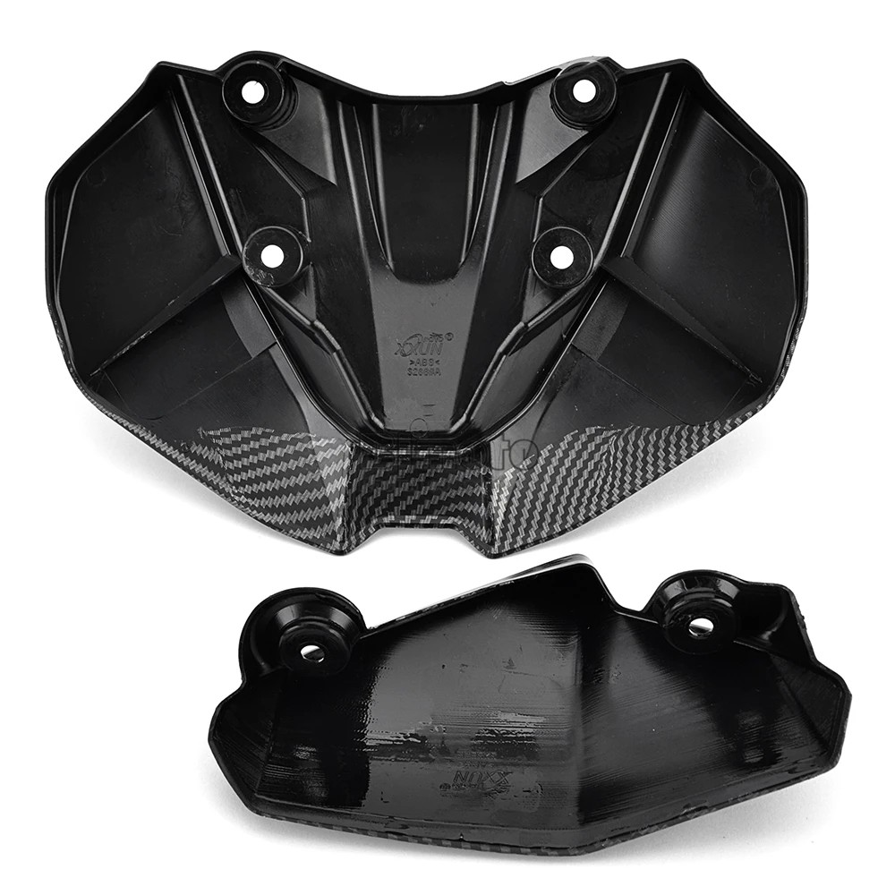 Motorcycle Front Extender Cowl - Visor Sun Hat recensie en prijs