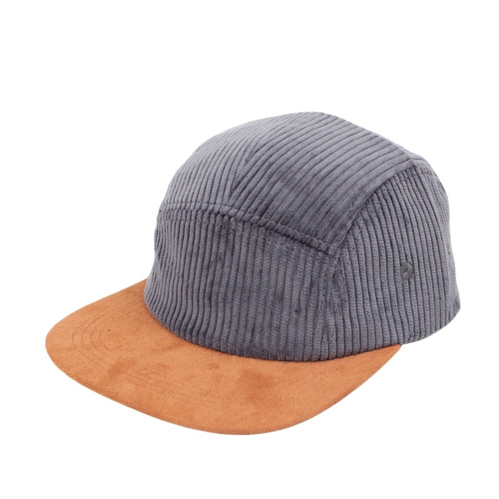 Versatile Retro Flat Brim Base - Corduroy Cap 5 Panel recensie en prijs