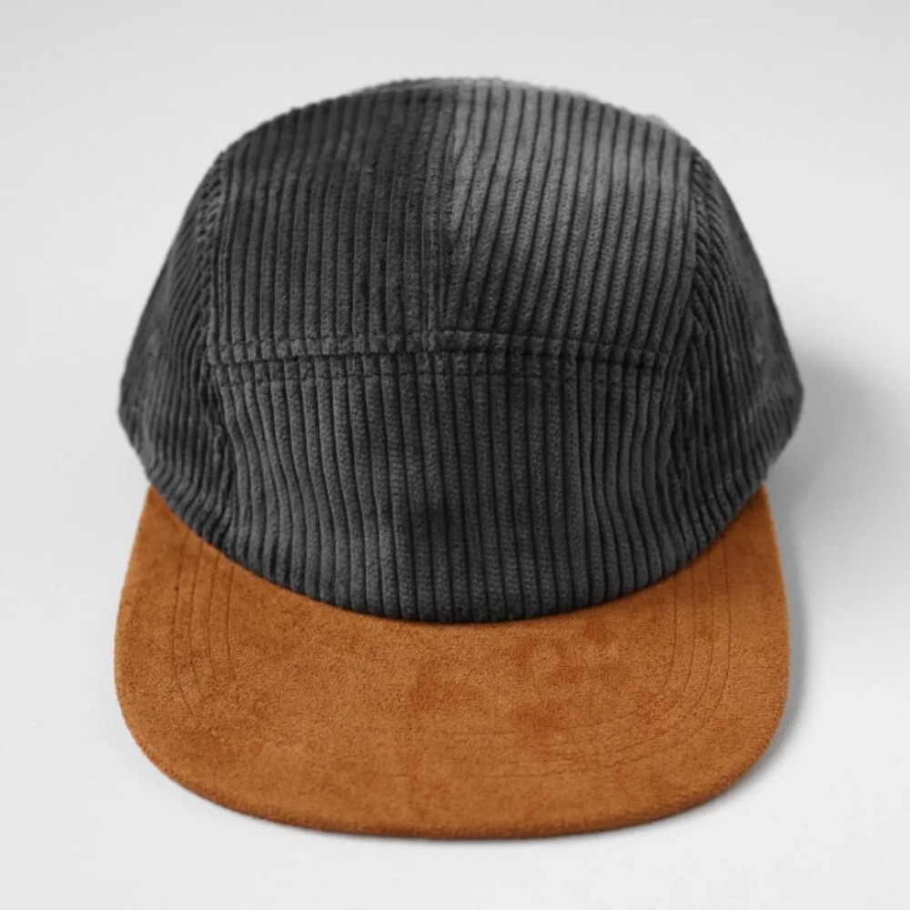 Versatile Retro Flat Brim Base - Corduroy Cap 5 Panel recensie en prijs