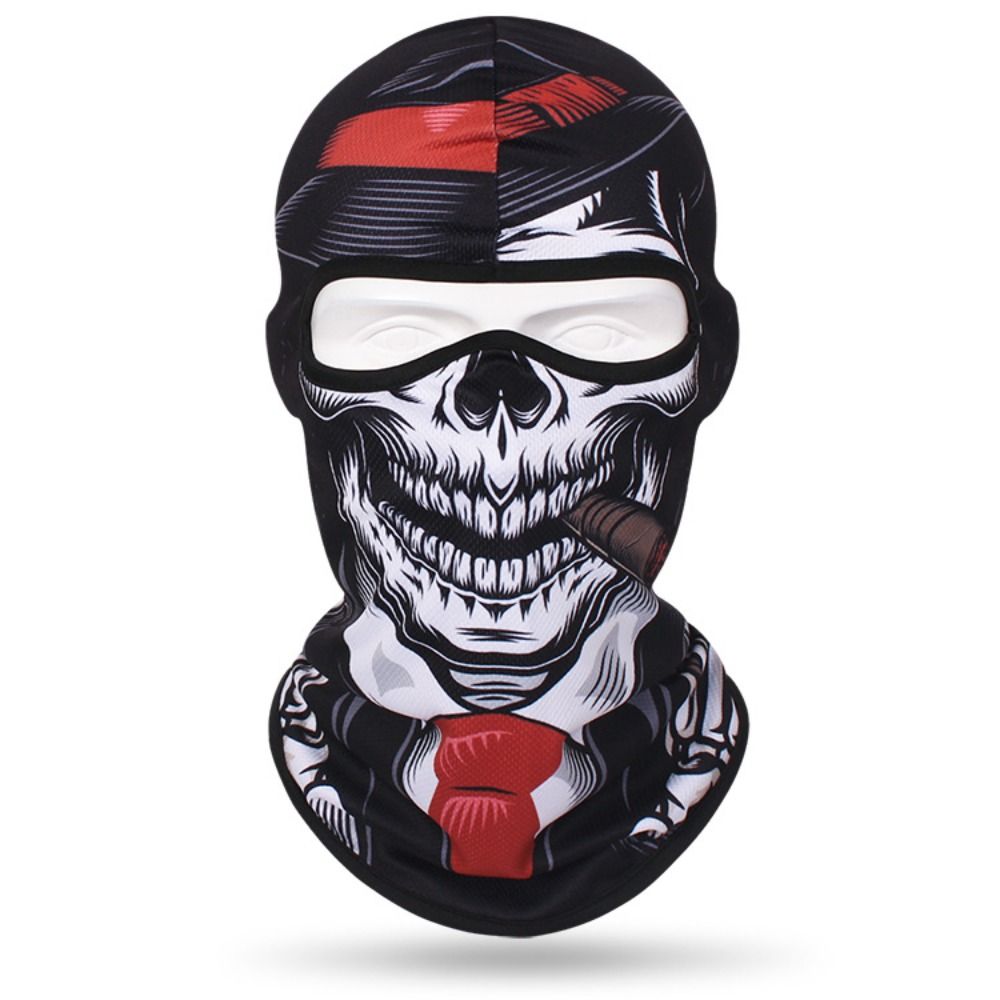 Helmet Liner Skull Print Wind  - Skull Cap Helmet Liner recensie en prijs