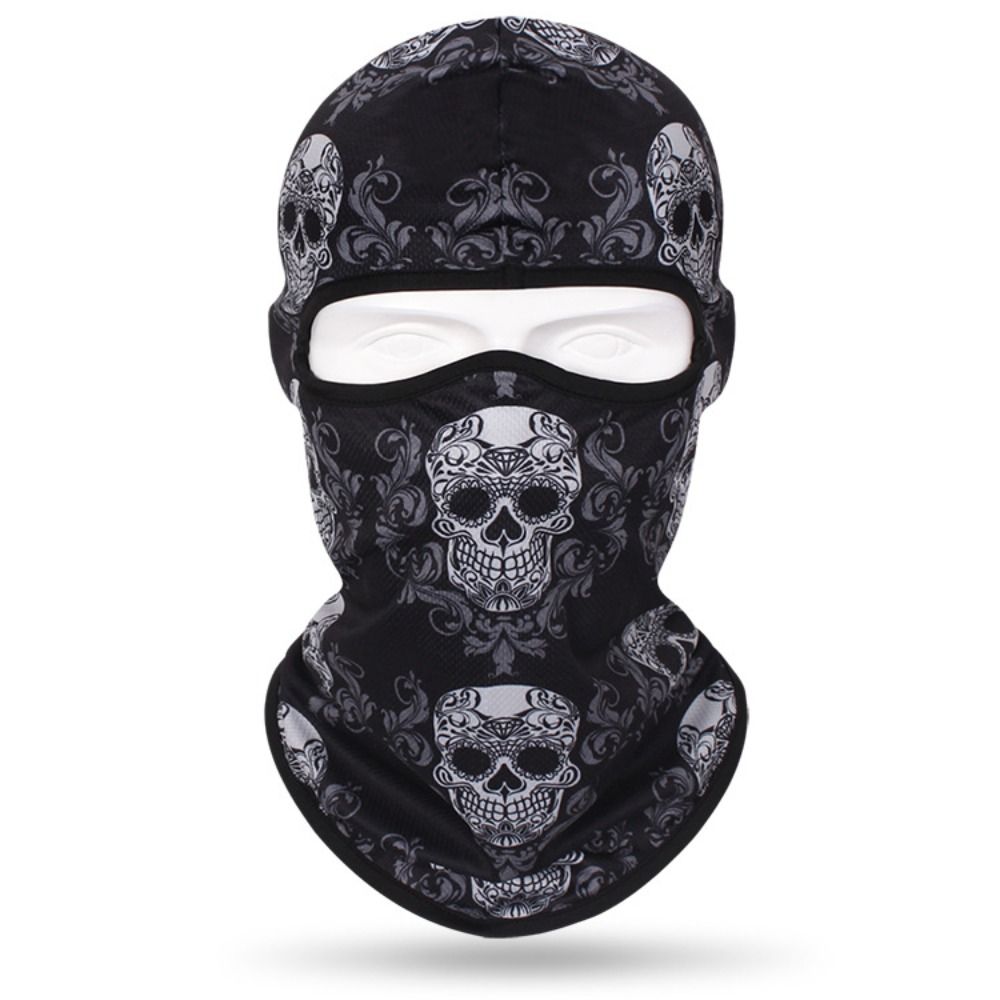 Helmet Liner Skull Print Wind  - Skull Cap Helmet Liner recensie en prijs