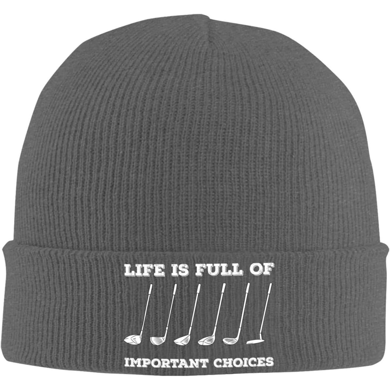 Life is Full of Important Choi - Beanie Cuffed Knit recensie en prijs
