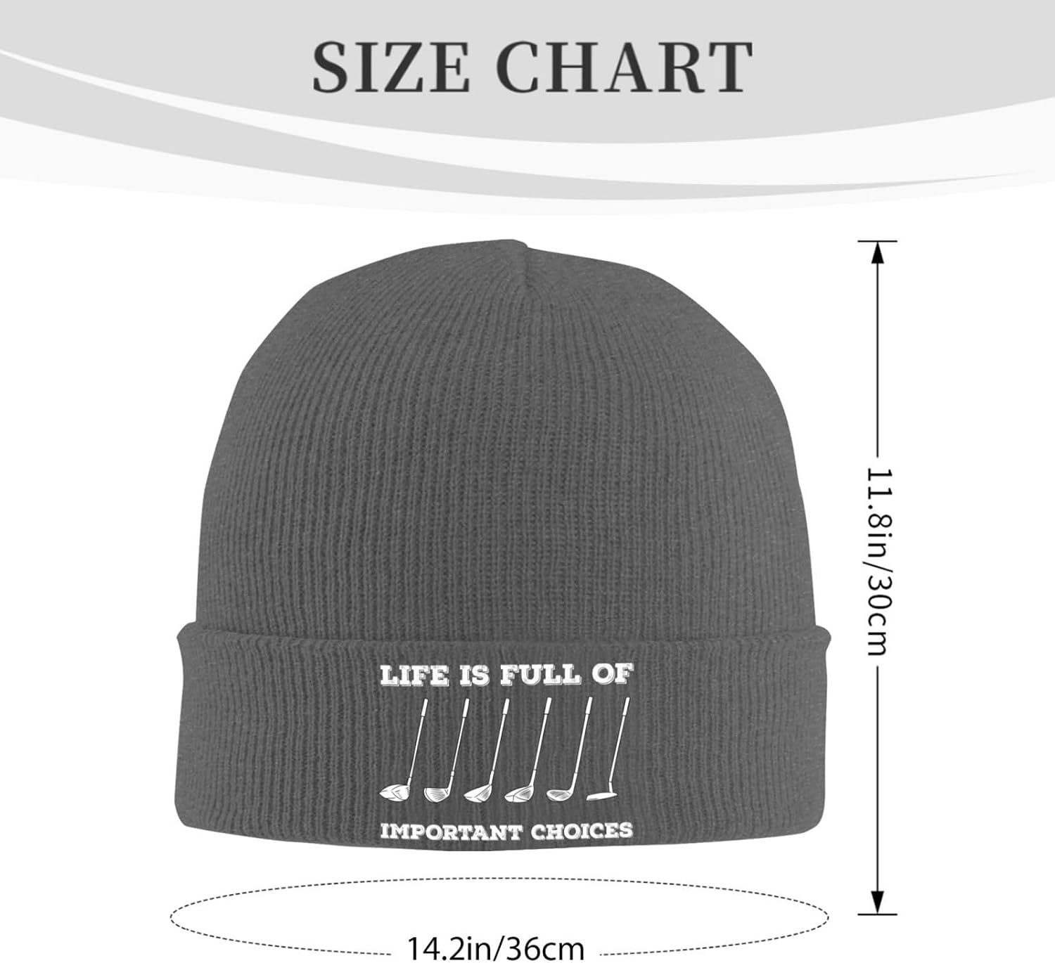 Life is Full of Important Choi - Beanie Cuffed Knit recensie en prijs