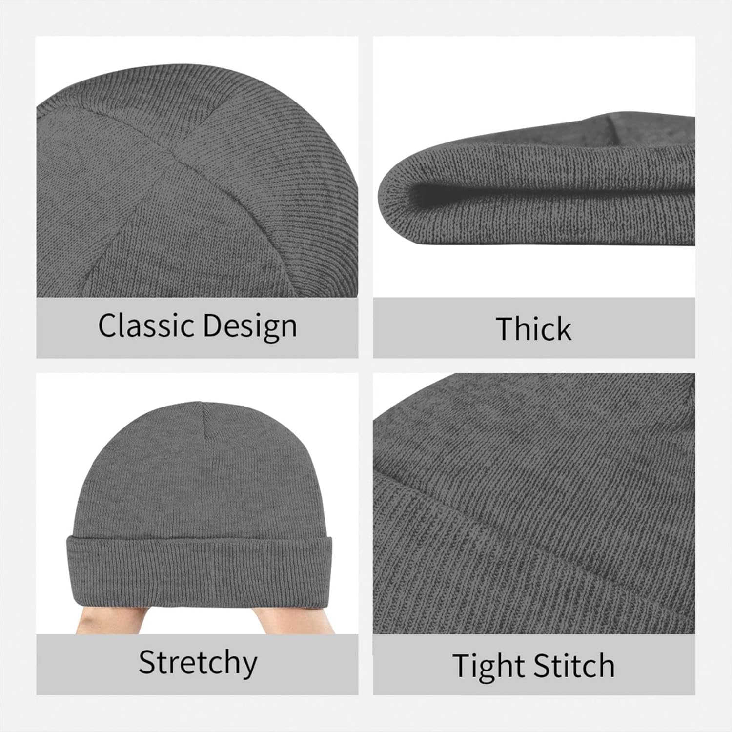 Life is Full of Important Choi - Beanie Cuffed Knit recensie en prijs