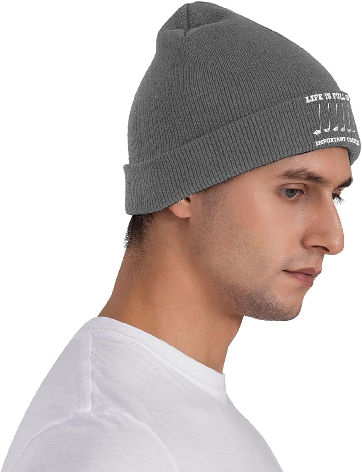 Life is Full of Important Choi - Beanie Cuffed Knit recensie en prijs