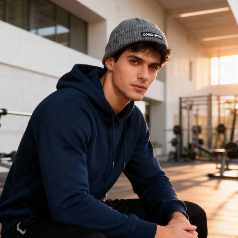 1pc Winter Warm Beanie for Men - Beanie Cuffed Knit recensie en prijs