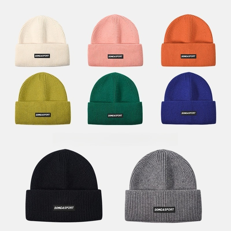 1pc Winter Warm Beanie for Men - Beanie Cuffed Knit recensie en prijs