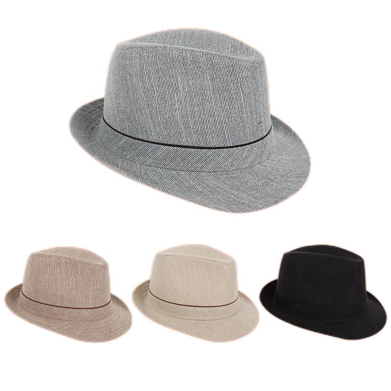 Spring&Autumn Men Fedoras  Top - Fedora Hat Wool recensie en prijs