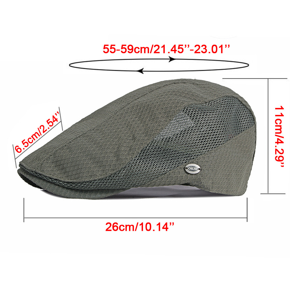 2024 Mens Womens Beret Cap Sum - Newsboy Cap Ivy recensie en prijs